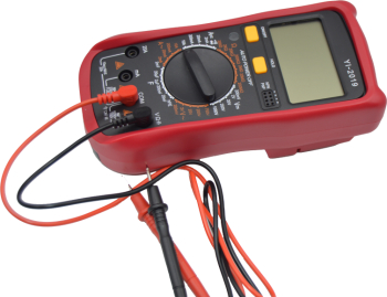 Multimetru digital carcasa antisoc afisaj LCD YI2019 