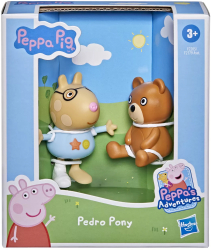 Peppa Pig Figurina Prietenii Amuzanti Poneiul Pedro 7cm 