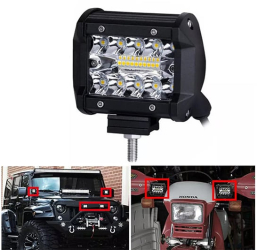 Proiector LED Bar 60W Offroad Suv Atv Camion Utilaje 