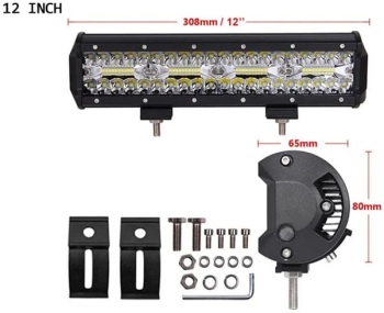 Proiector Led Bar Auto Offroad 240W/24000lm Combo Beam 
