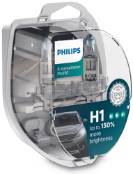 Set 2 Buc Becuri Auto H1 X-treme Vision Philips 