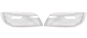 Set 2 sticle faruri pentru BMW Seria 3 E90/E91 Sedan / Touring 2005 &ndash 2011 pentru farurile cu Halogen Fara xenon din fabrica 