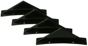 Set 4 Ornamente Auto pentru Bara Spate Difuzor Bara Universal BMW VW Audi Mercedes AutoREY® Premium 