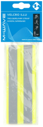 Set Benzi Reflectorizante M-WAVE VELCRO ILLU 