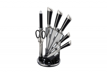 Set cutite 8 piese Zilan Suport inclus Otel inoxidabil 3CR13 Compatibil masina de spalat vase 