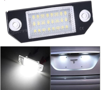 Set lampi LED numar dedicate Ford C-MAX Focus MK2 2003-2010 