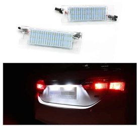 Set lampi LED numar dedicate Opel Astra H J Corsa D Insignia Zafira B 