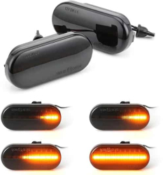 Set Lampi Semnalizare Laterala aripa Dinamice LED Audi A3/S3/A4/S4/A6/S6 Secventiale 