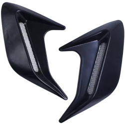 Set Ornament Auto pentru Aripa Usi Capota Culoare Negru Lucios AutoREY® Premium 