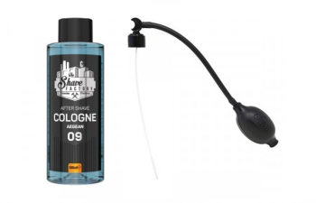 Set The Shave Factory Colonie after shave Aegean 09 500ml + Pompita 