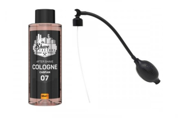 Set The Shave Factory Colonie after shave Caspian 07 500ml + Pompita 