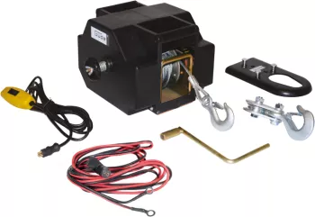 Troliu electric Gude 55128 1800 Kg 12 V 