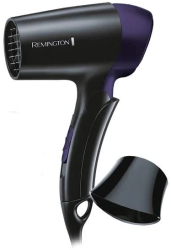 Uscator de par pentru voiaj Remington D2400 1400 W Negru-Albastru 