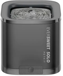 Fantana apa animale de companie PETKIT Eversweet SOLO SE 1.8L filtru in 3 straturi USB Gri 