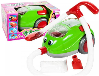 Aspirator jucarie interactiva cu bile sunete si lumini vacuum cleaner 3 ani+ 