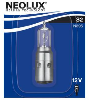 Bec Moto Far S2 12V 35/35W Ba20D Neolux Blister 