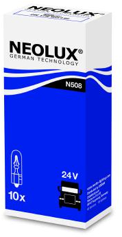 Bec Pozitie 24V W1.2W Set 10 Buc Neolux 