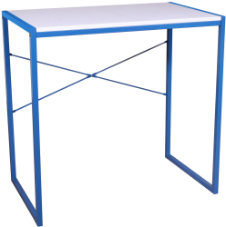 Birou copii baieti albastru 78x46x76 cm 