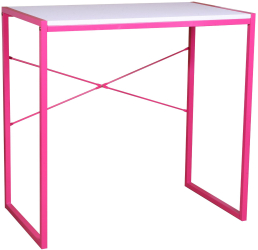 Birou copii fete roz 78x46x76 cm 