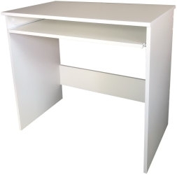 Birou Ivett alb 80x48x73 cm 