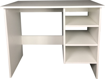 Birou Molde alb 90x52x72.5 cm 