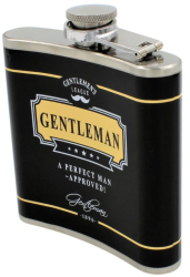 Butelca metalica 170ml A perfect man - Approved 