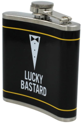Butelca metalica Lucky Bastard 160 ml 