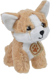 Catel de Plus Chihuahua 16 cm maro/alb 