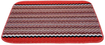Covor baie Luna multicolor 50x70 cm 