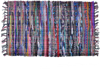 Covoras colorat 80 x 50 cm 