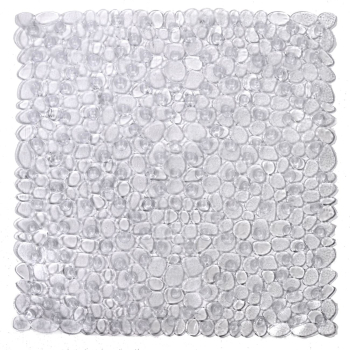 Covoras de baie Zola® antiderapant - 54 x 54 cm - transparent 