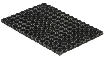 Covoras intrare Best negru 40x60 cm 