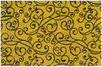 Covoras intrare Common design Galben 40x60 cm 