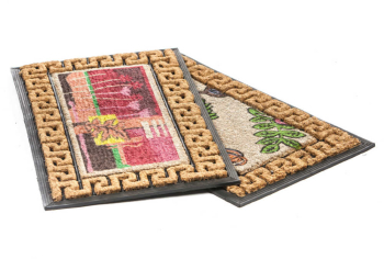 Covoras intrare Summer multicolor 45x75 cm 