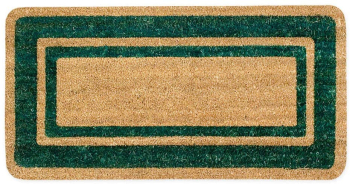 Covoras intrare verde 33x60 cm 