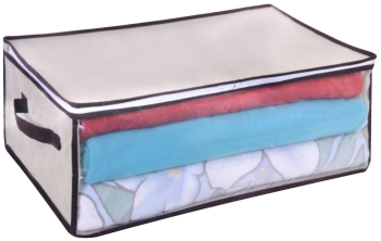 Cutie cu maner pentru haine DecorCasa 50 x 35 x 20 cm 