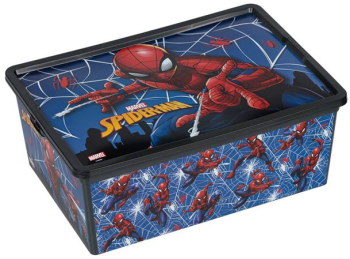 Cutie depozitare jucarii Spiderman cu capac ATU-088757 