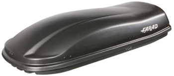 Cutie Portbagaj Farad Marlin 480 L Negru Mat
