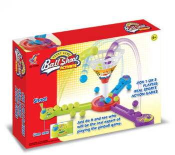 Joc de masa Ball Shooter pentru copii 3 culori 