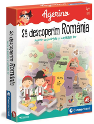 Joc educativ pentru copii Descoperim Romania ATU-083892 