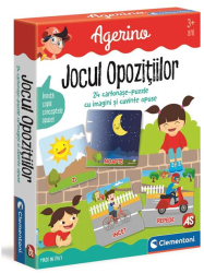 Joc educativ pentru copii Perechi Opuse ATU-088796 