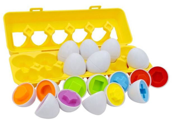Jucarie Educativa potriveste ouale Cutie cu 12 Oua 