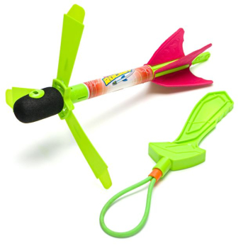 Jucarie in model de racheta launcher lahani cu sunet si lumina plastic 27 cm 