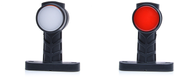 Lampa Gabarit Led Cu Brat 1097 W148.3 12V-24V Pozitie Alb / Rosu / Portocaliu Was 