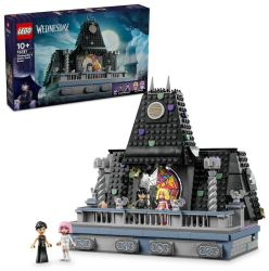 LEGO Wednesday® - Dormitorul lui Wednesday si al lui Enid 76781 750 piese 