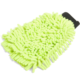 Manusa Zola verde din microfibra pentru curatarea prafului 