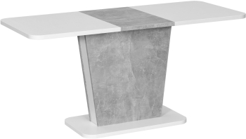 Masa extensibila Calypso gri 110-145x70x75 cm 