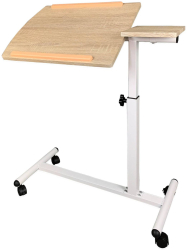 Masa laptop Tudor stejar 68x38x55-79 cm 