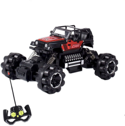 Masinuta cu telecomanda drift die cast 1 16 suspensie arcuri mari 14x22x12 cm 
