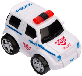 Masinuta de politie 10 cm 